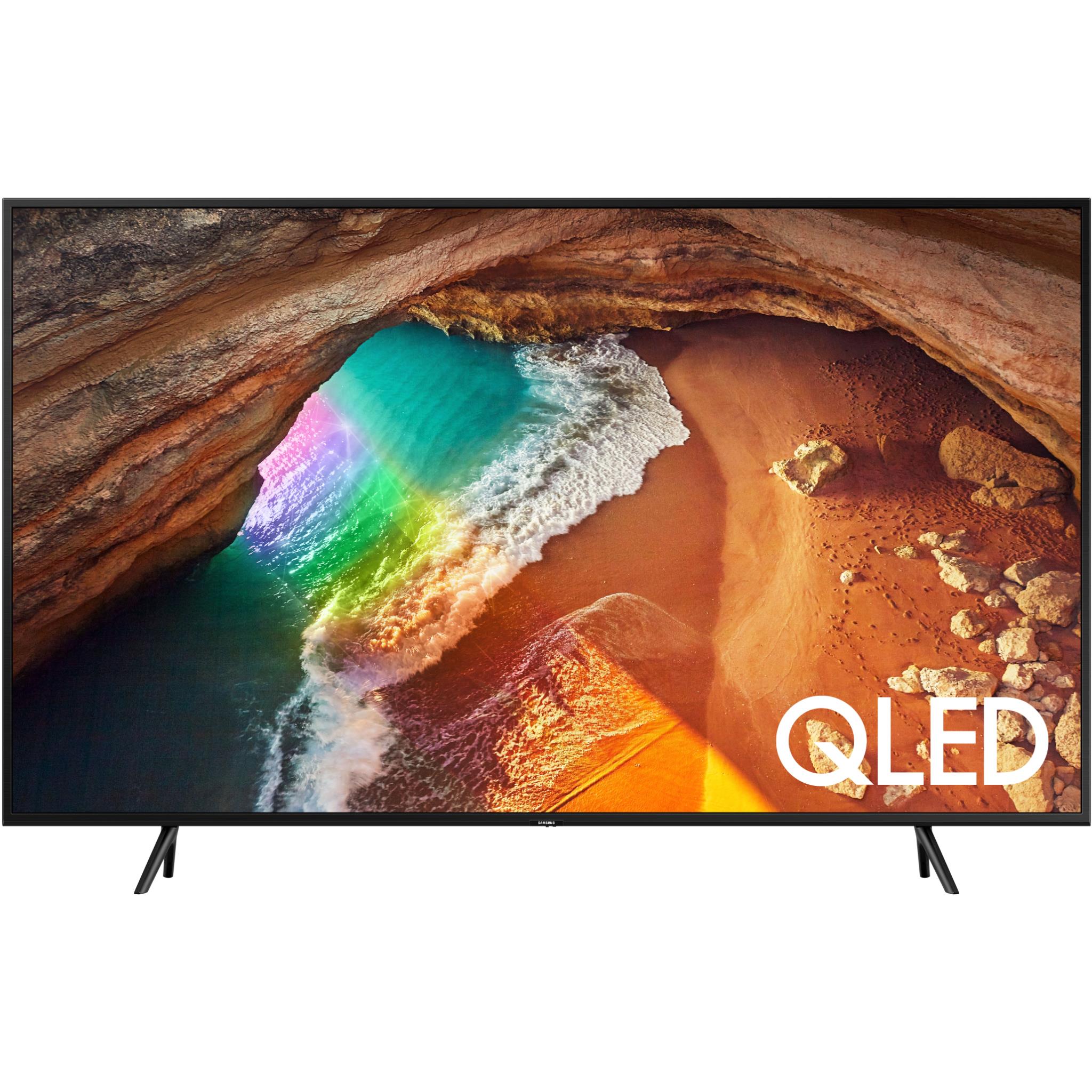 samsung 75" series 6 q60 4k uhd qled tv [^refurbished]