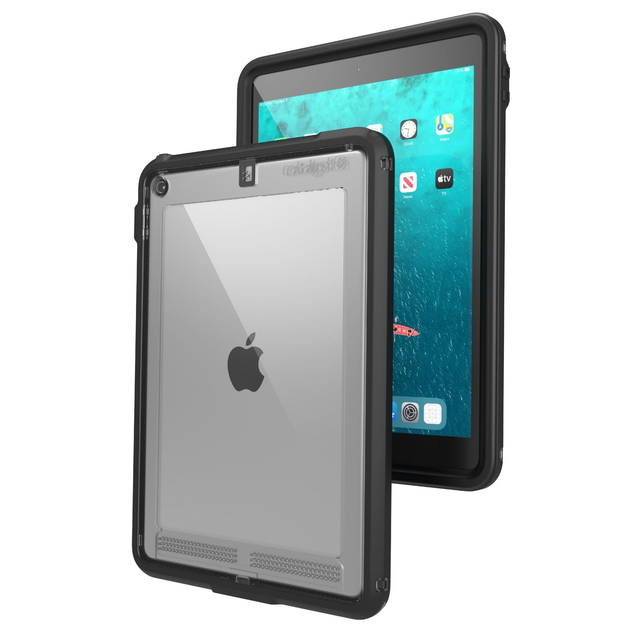catalyst waterproof case for ipad 10.2" (stealth black)