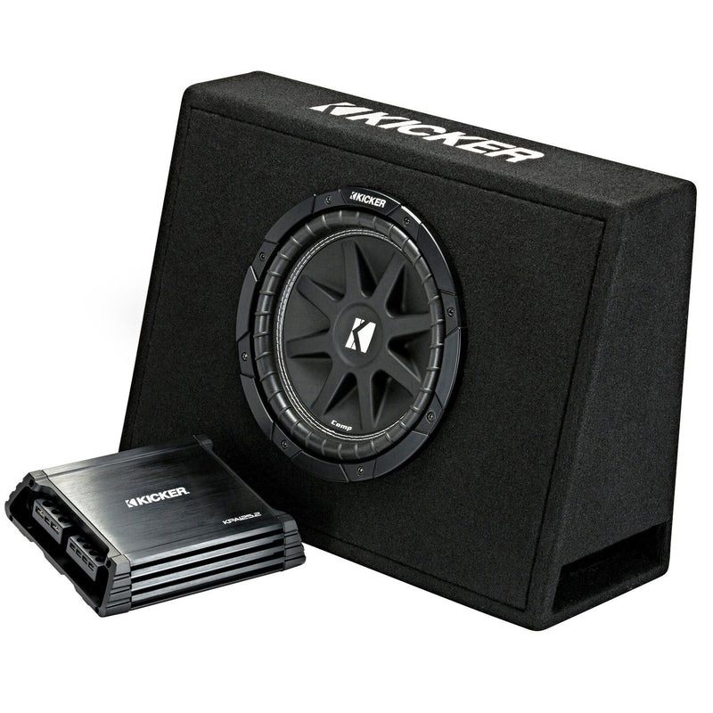 Kicker KKP210 KickPack Amp, 10" Sub * Box Combo | JB Hi-Fi