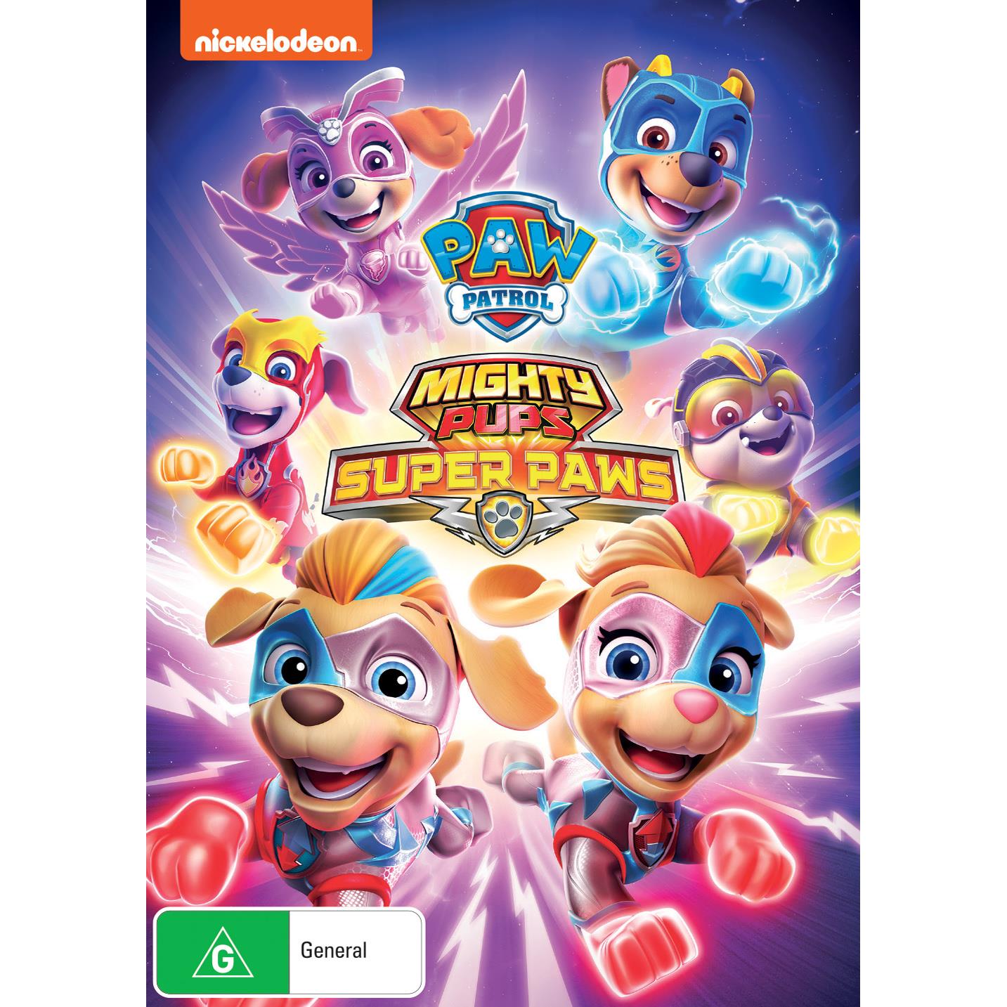 paw patrol: mighty pups super paws