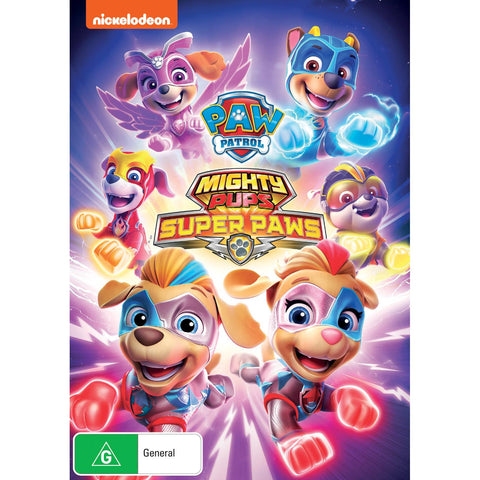 Paw Patrol: Mighty Pups Super Paws