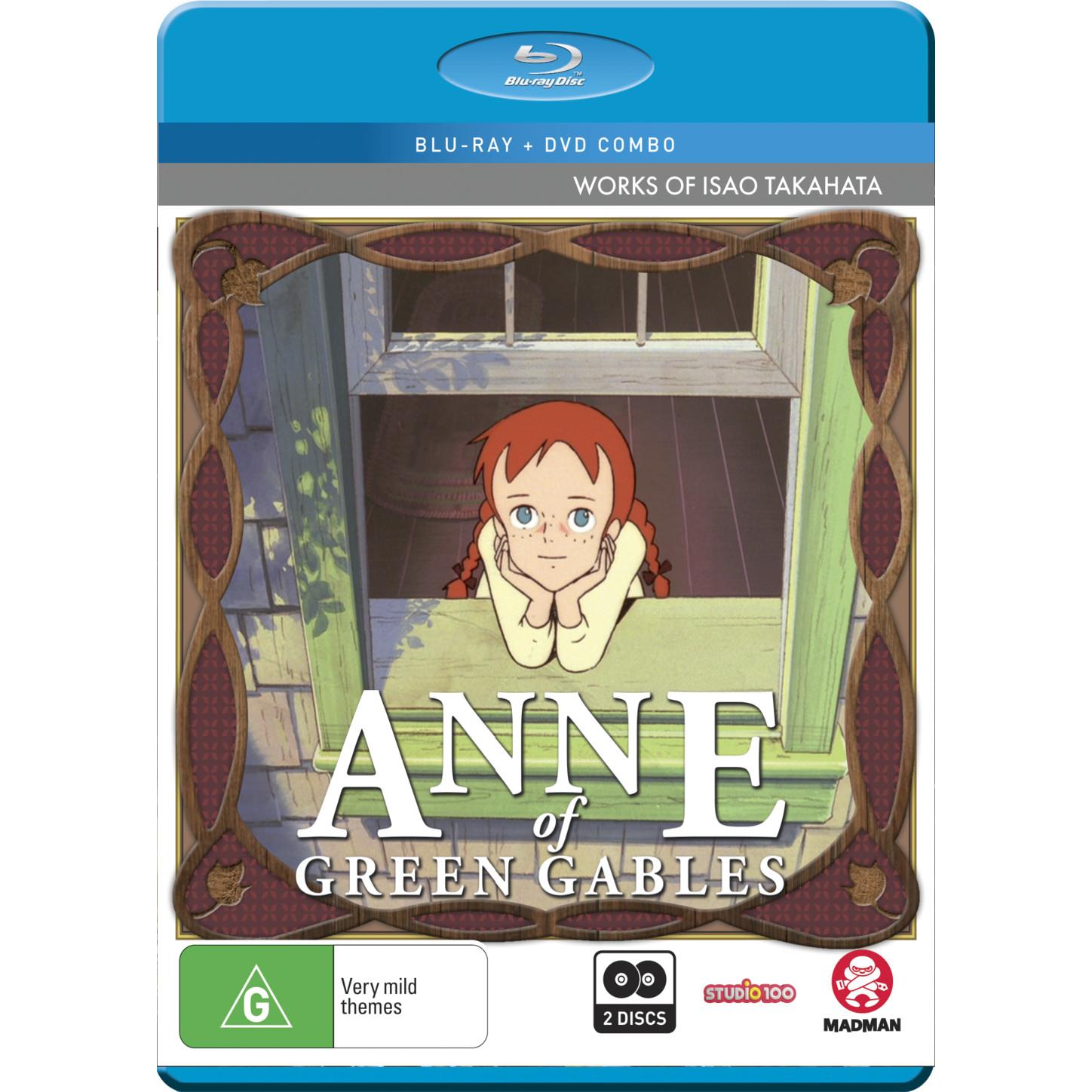 anne of green gables (anime)