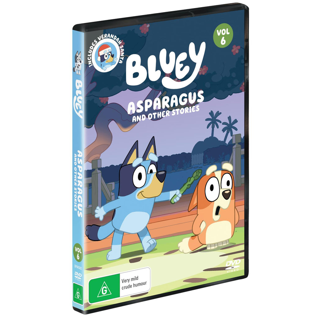 Bluey - Asparagus and Other Stories | JB Hi-Fi