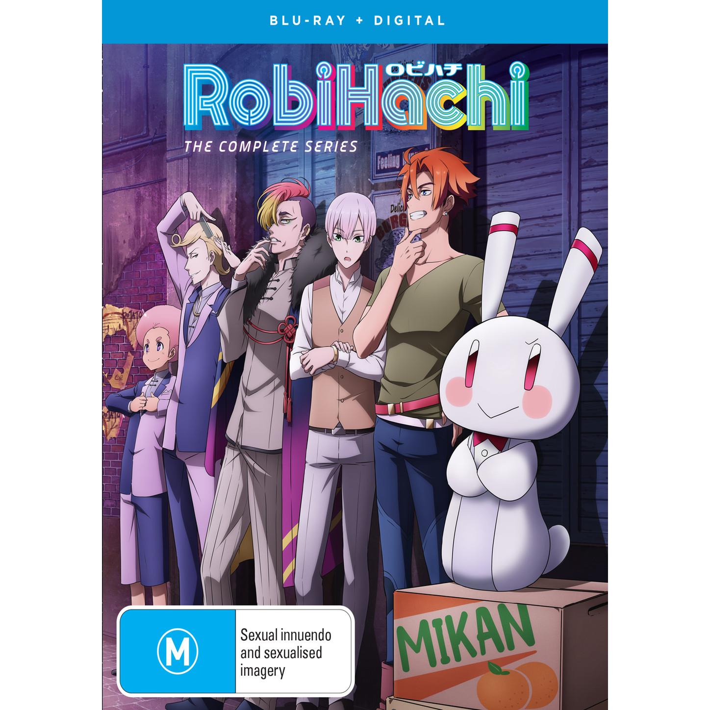 90％OFF】 RobiHachi 4 Blu-ray blog2.hix05.com