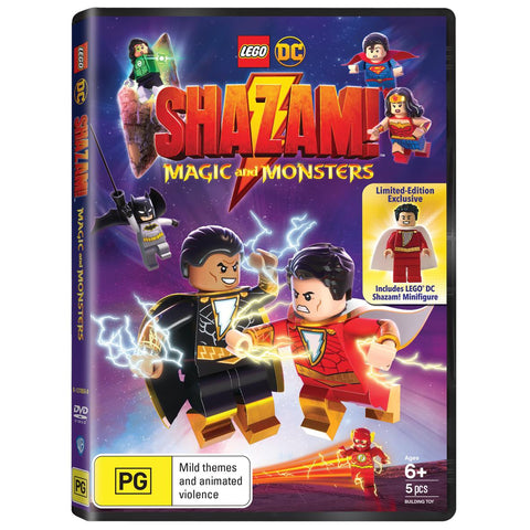 lego shazam