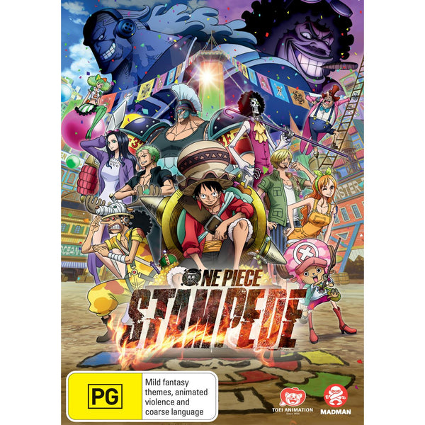 One Piece Stampede Jb Hi Fi