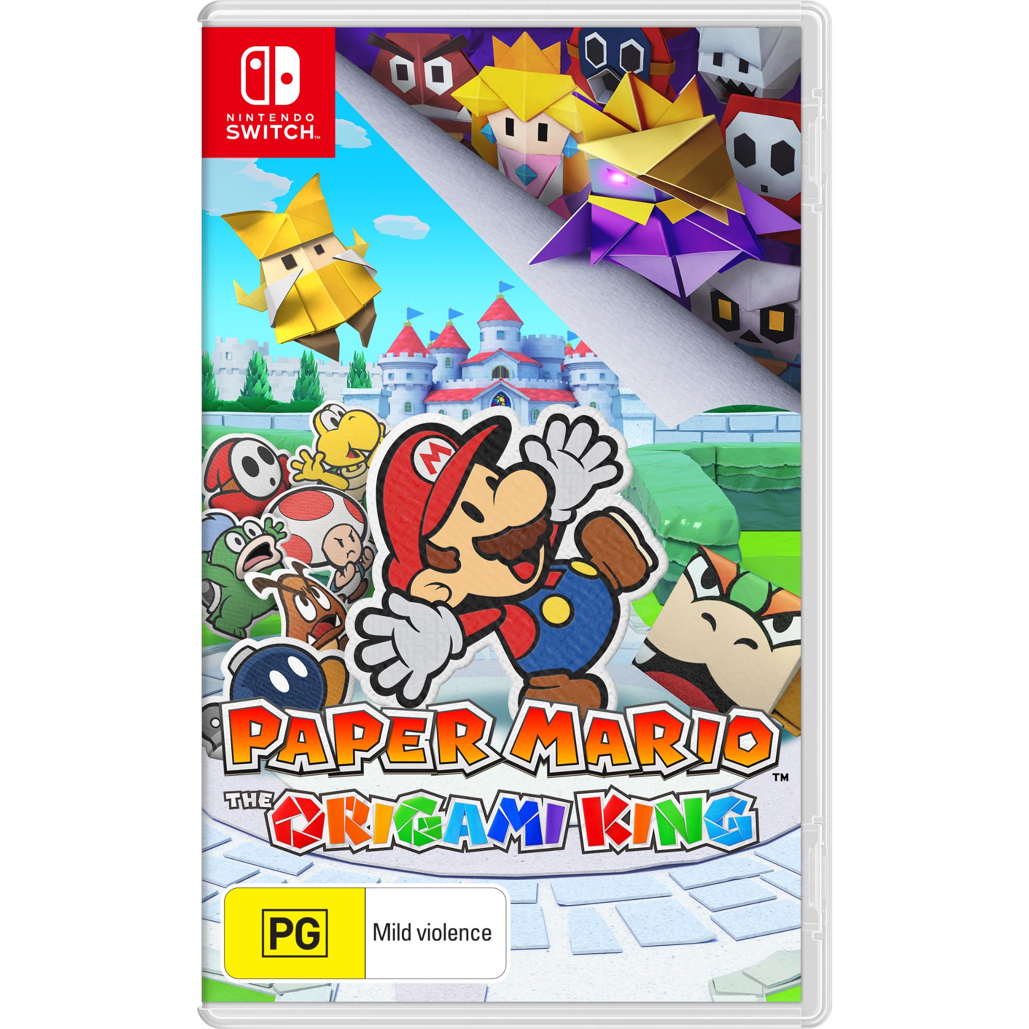 paper mario: the origami king