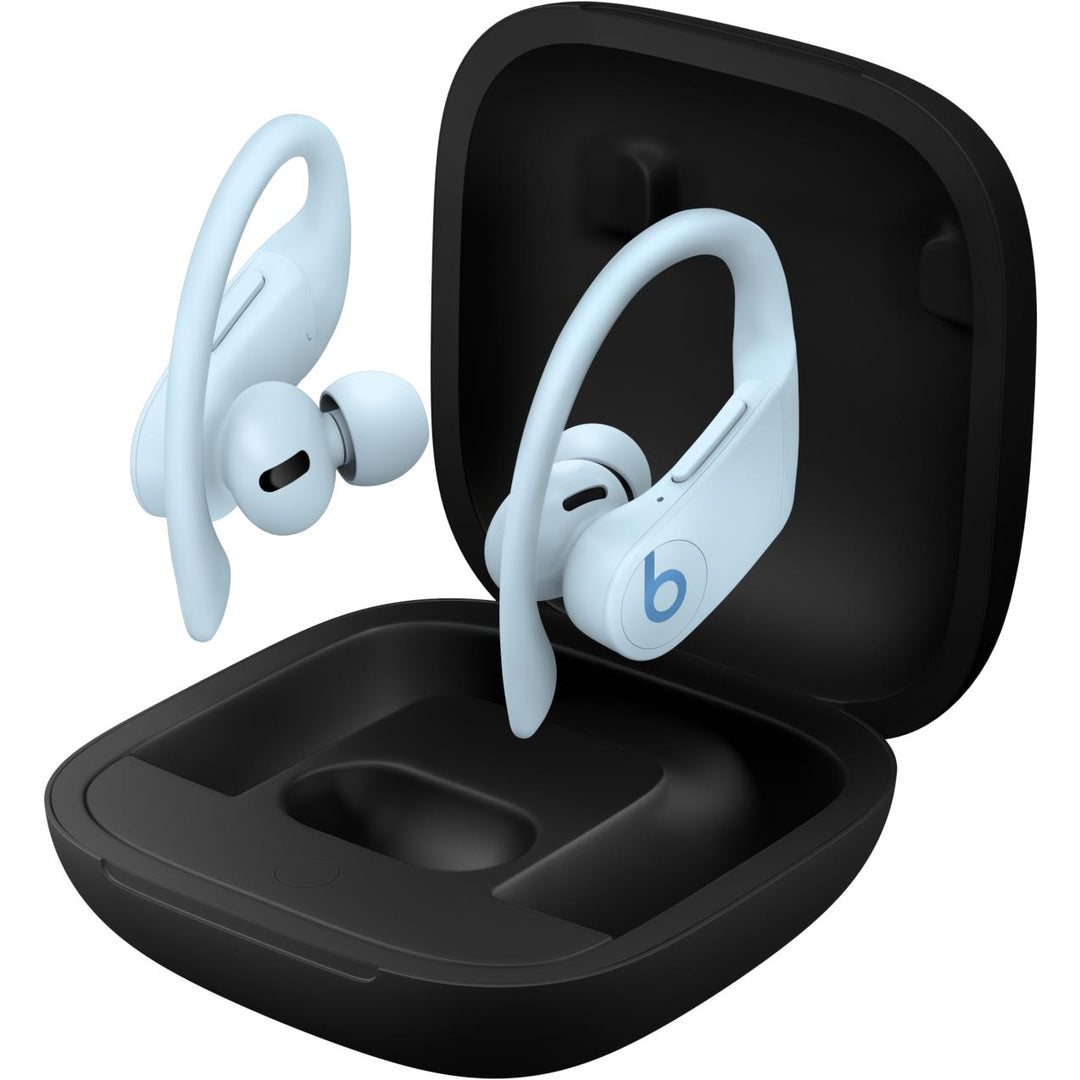 blue wireless beats earbuds