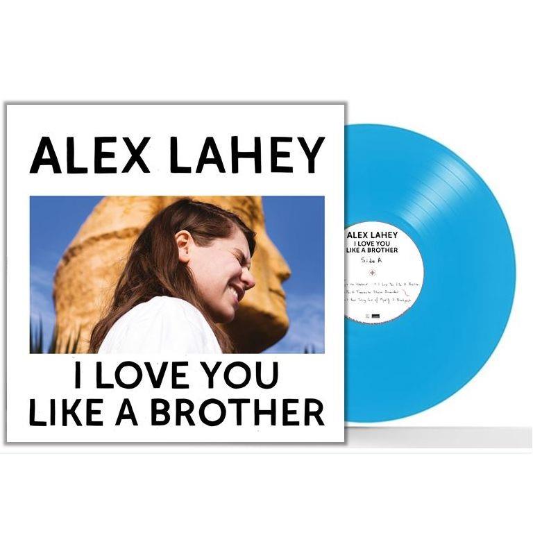 i love you like a brother (blue vinyl)