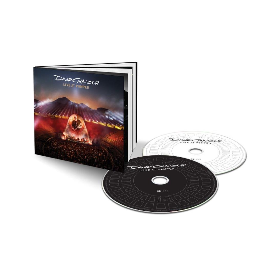 david gilmour live at pompeii (deluxe hardcover edition)