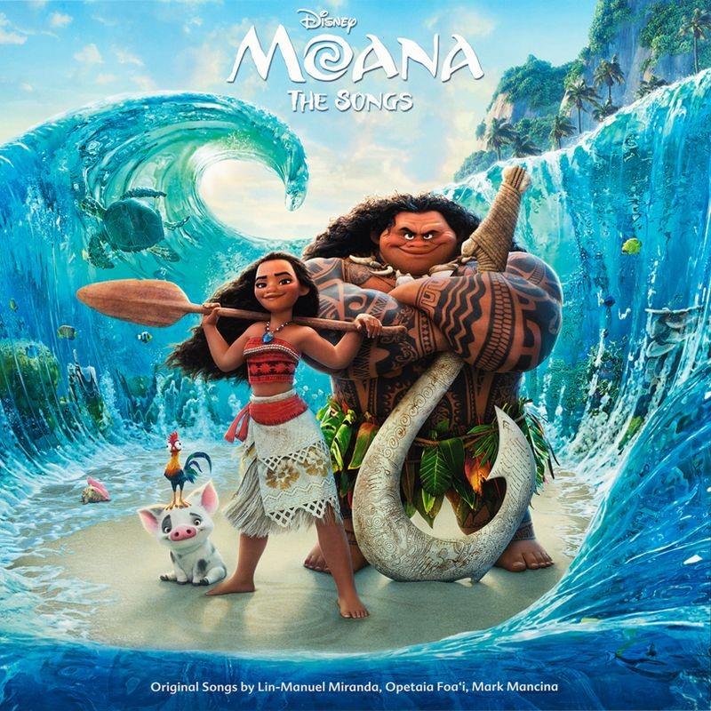 moana: the songs (soundtrack)