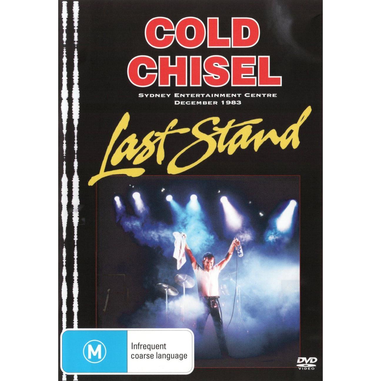 cold chisel: last stand (dvd)