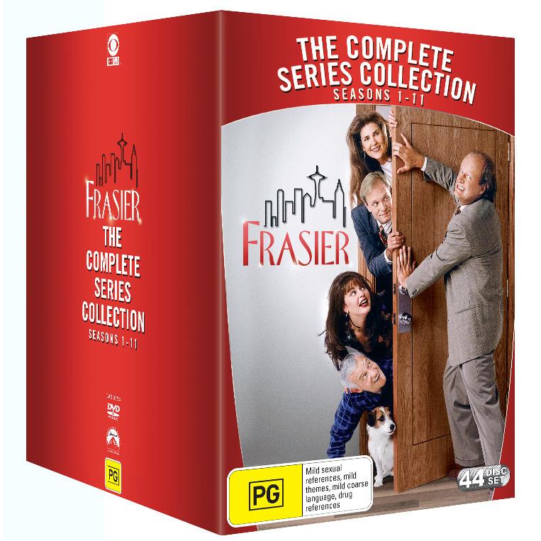 Frasier complete series blu ray