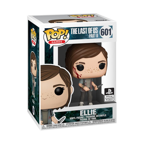 ellie funko pop