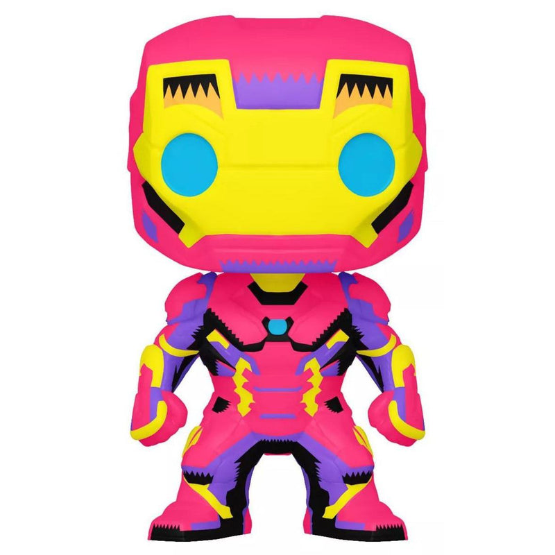 Iron Man - Iron Man Black Light Pop! Vinyl | JB Hi-Fi