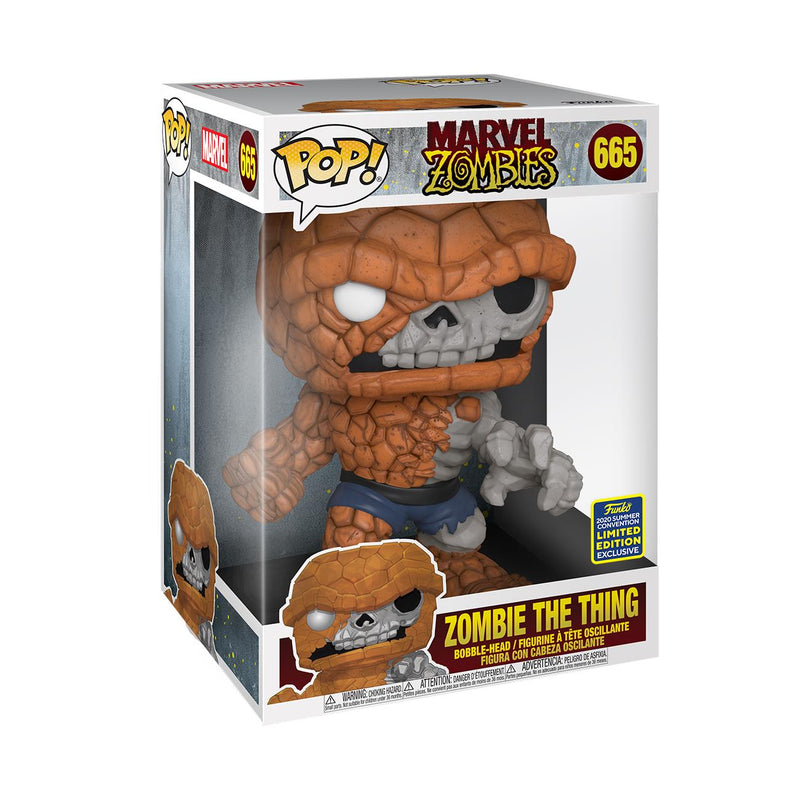 the thing zombie funko pop