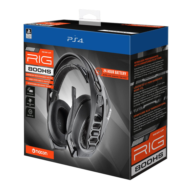 wireless gaming headphones ps4