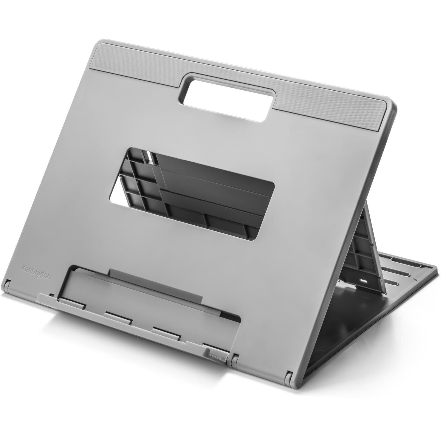 kensington easy riser go 15-17" laptop stand (grey)