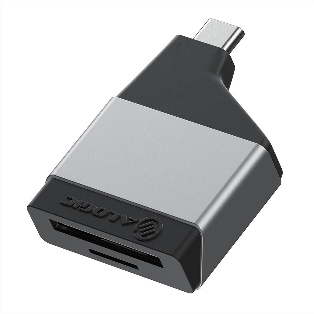 alogic ultra mini usb-c sd card reader