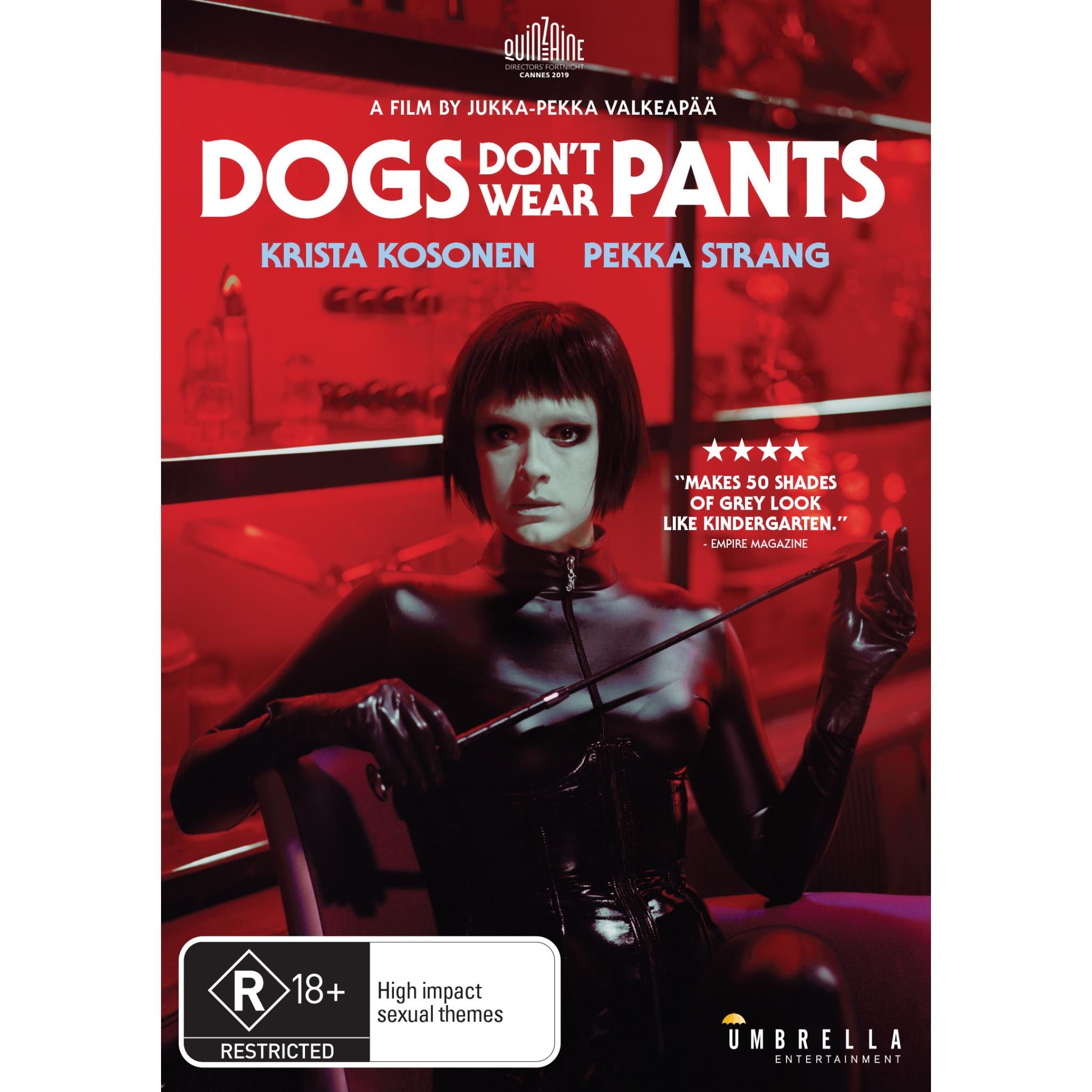 dogs don't wear pants