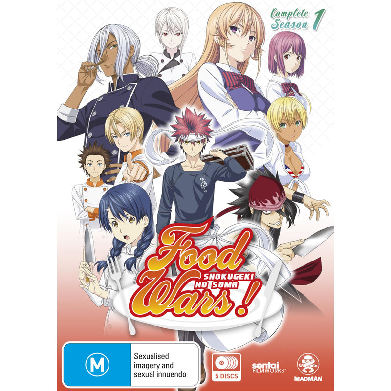 Food Wars - Season 1 | JB Hi-Fi