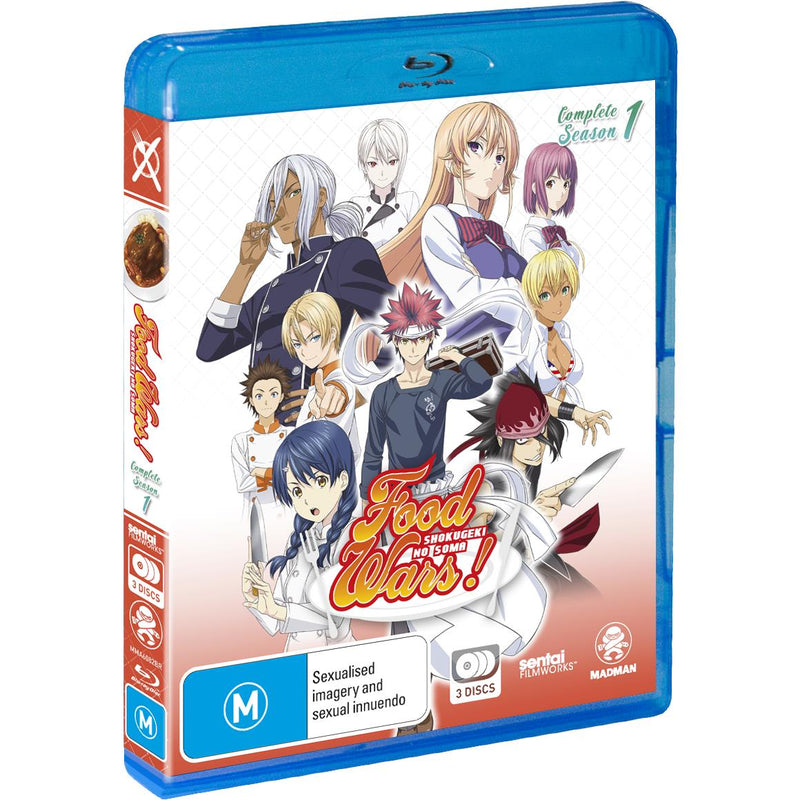 Food Wars - Season 1 | JB Hi-Fi