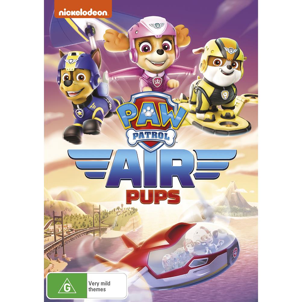 paw patrol: air pups