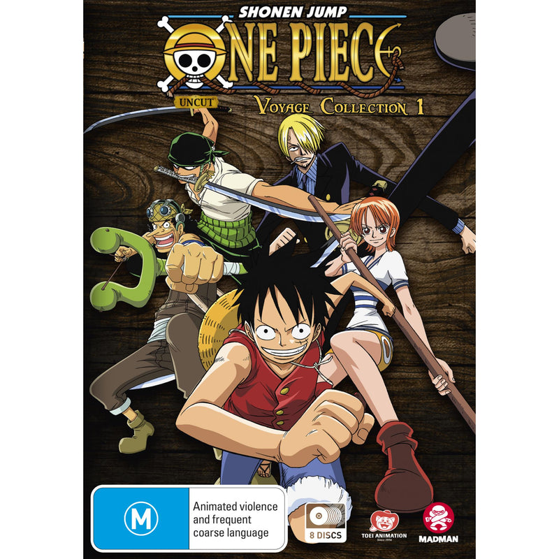 One Piece Voyage Collection 1 Jb Hi Fi