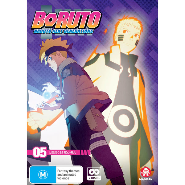 DVD BORUTO: Naruto Shippuden Next Generations BOX 31 Vol.856