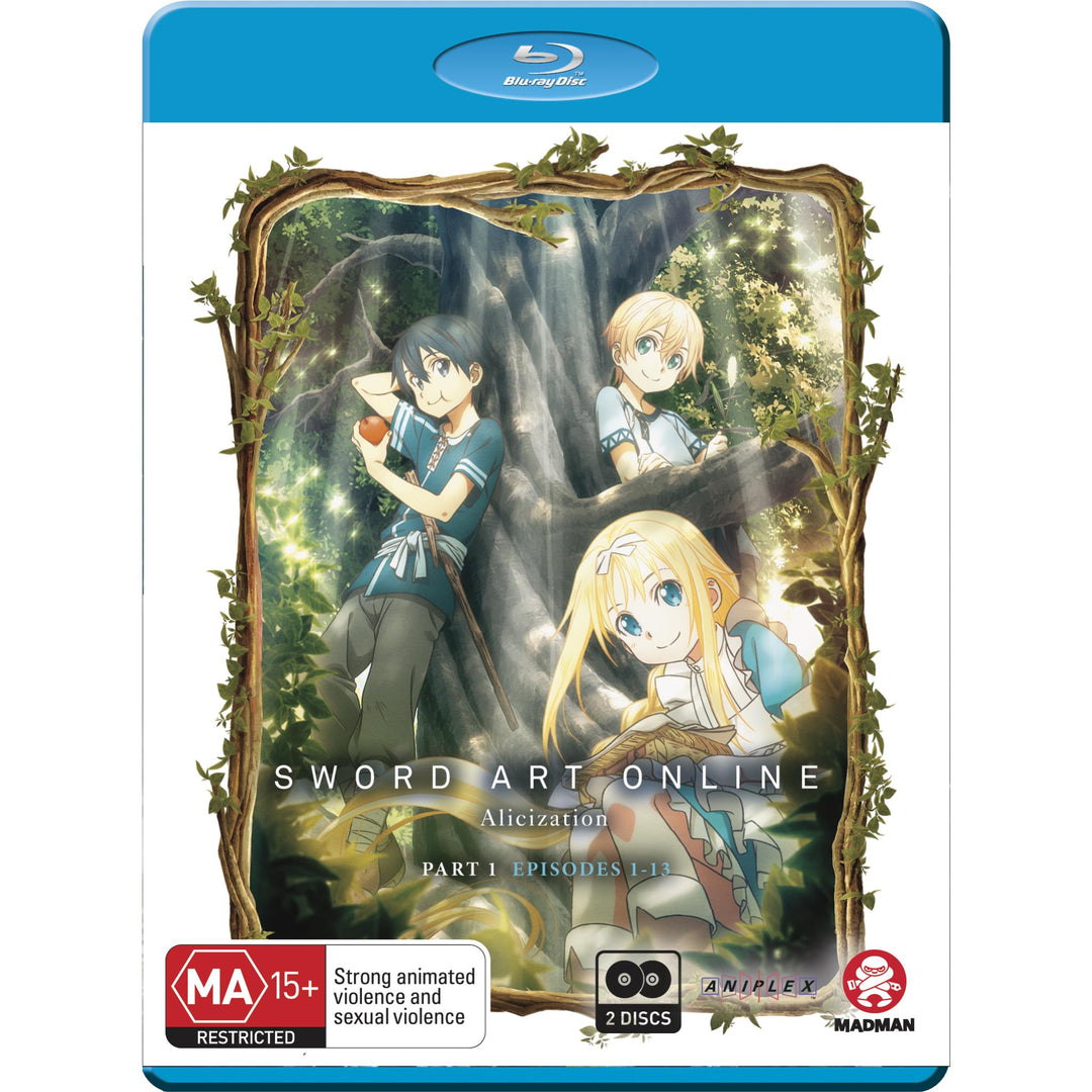 Sword Art Online Alicization Part 1 Jb Hi Fi