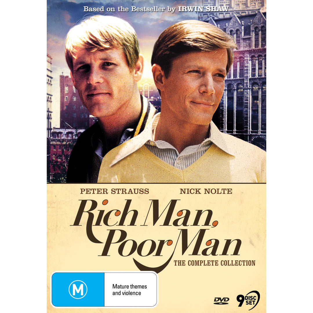 Rich Man Poor Man The Complete Collection Jb Hi Fi