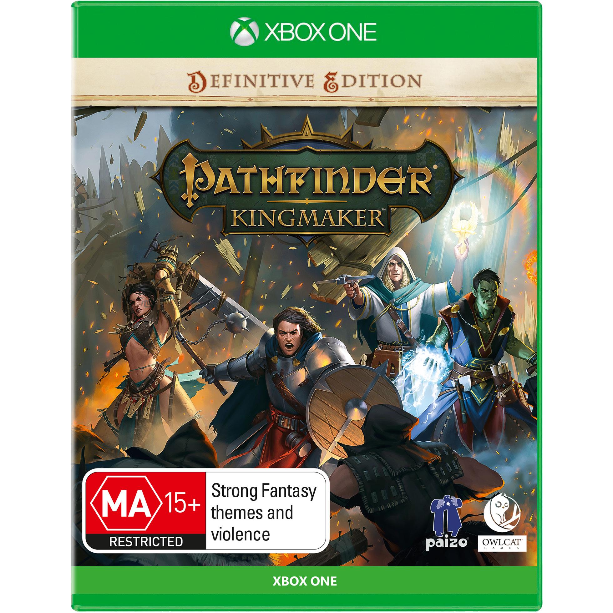 pathfinder: kingmaker - definitive edition