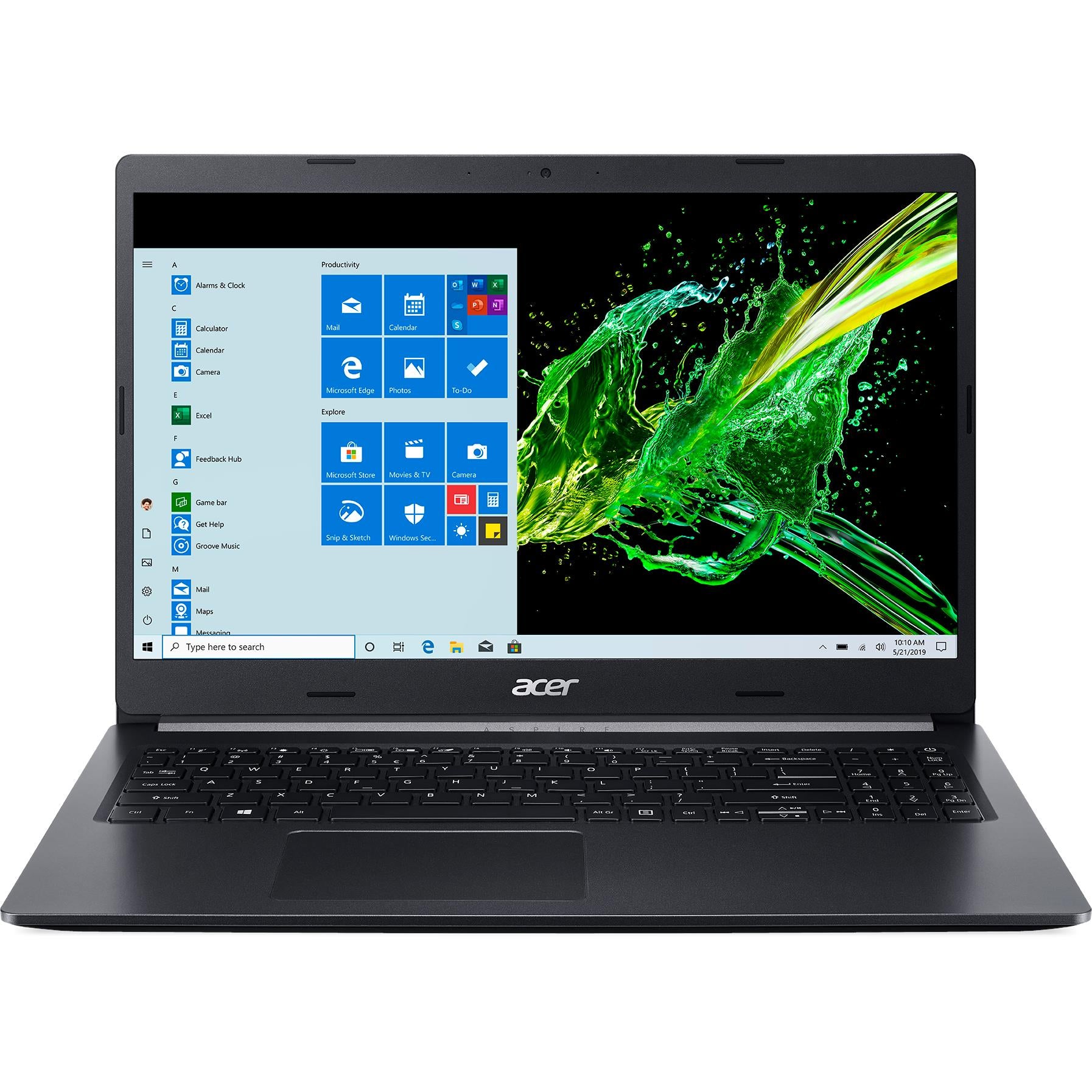 acer aspire 5 a515-55-54kv 15.6" full hd laptop (128gb)