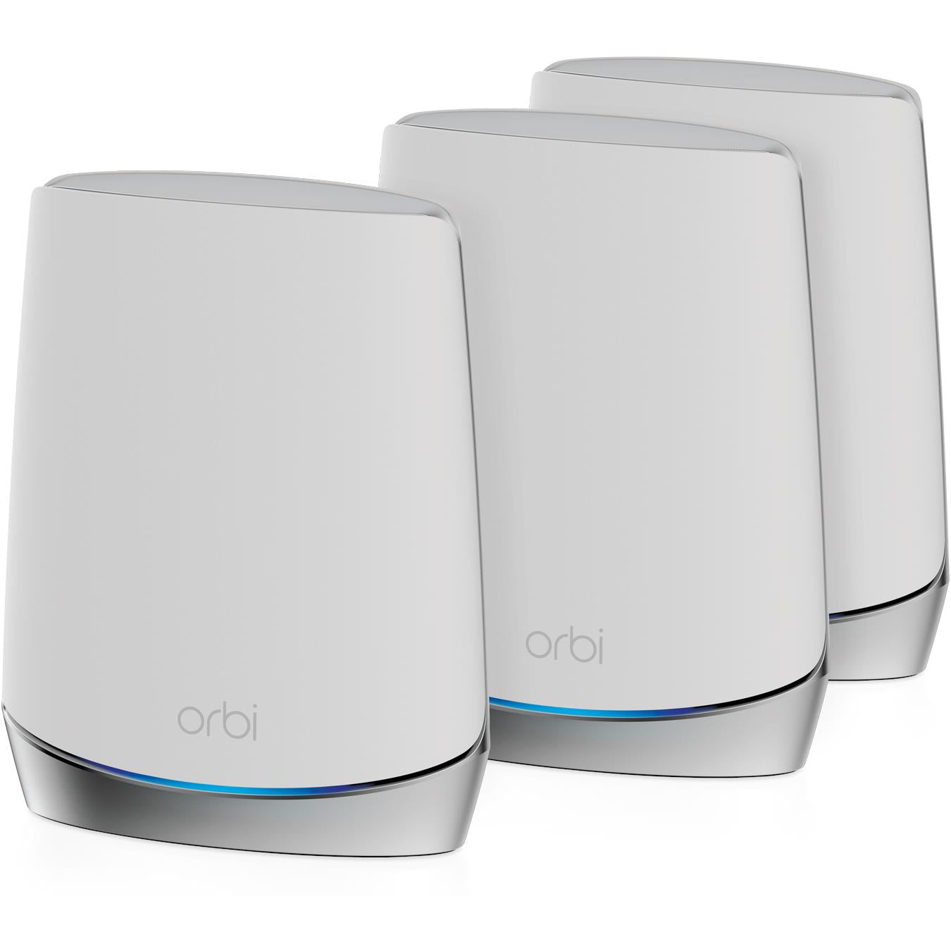 netgear orbi ax4200 tri-band mesh wi-fi 6 system (3 pack)