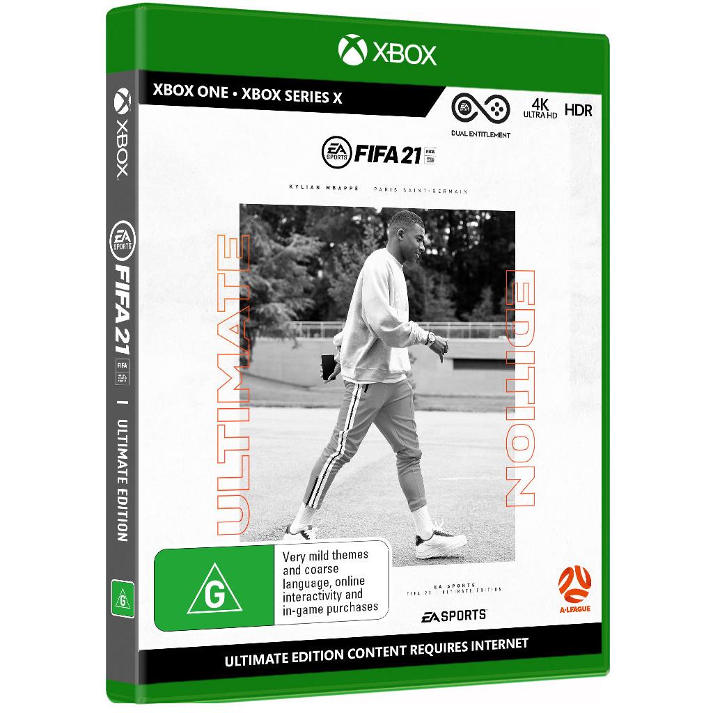 fifa 21 ultimate edition