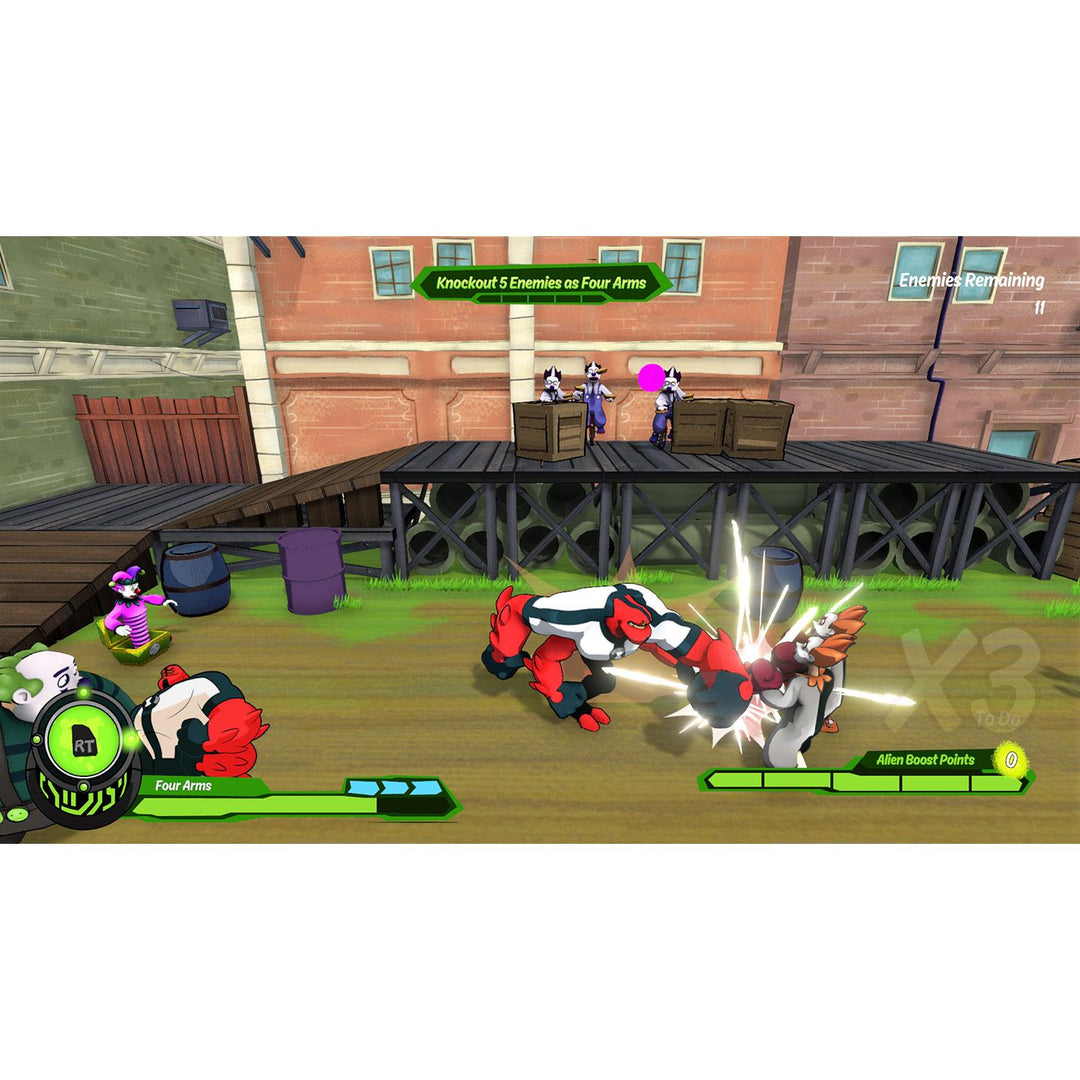 ben 10 ps4 gameplay