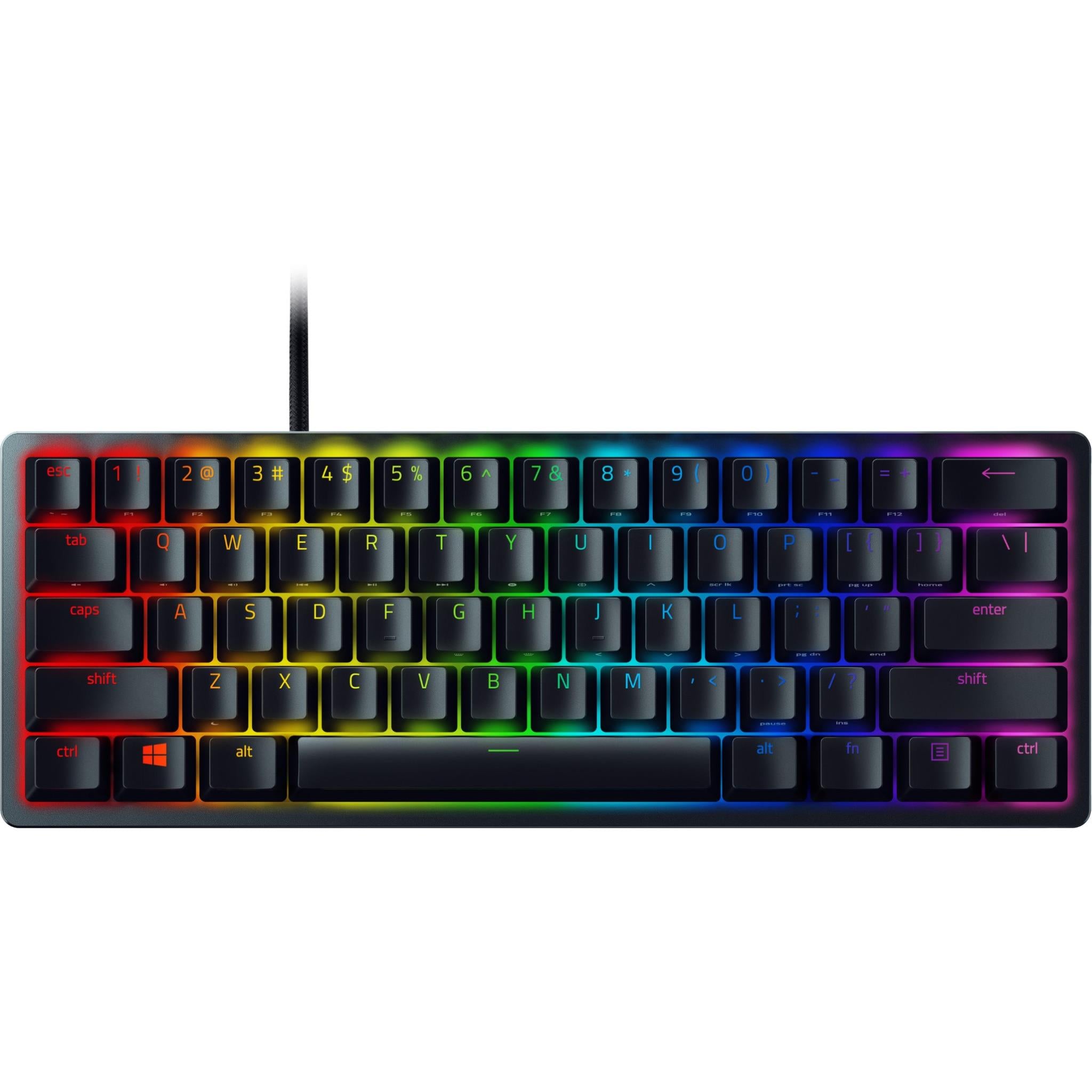 razer huntsman v2 keys sticking