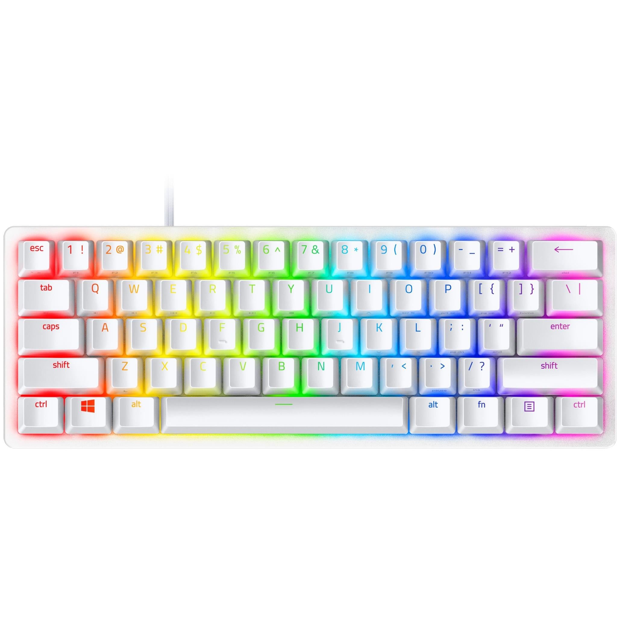 keyboard razer white