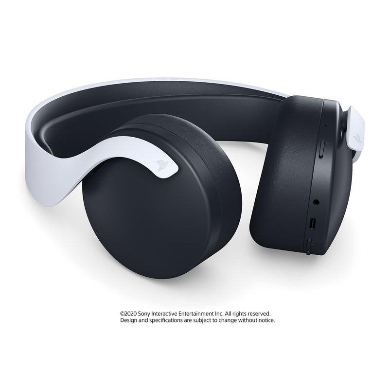 playstation silver wireless headset