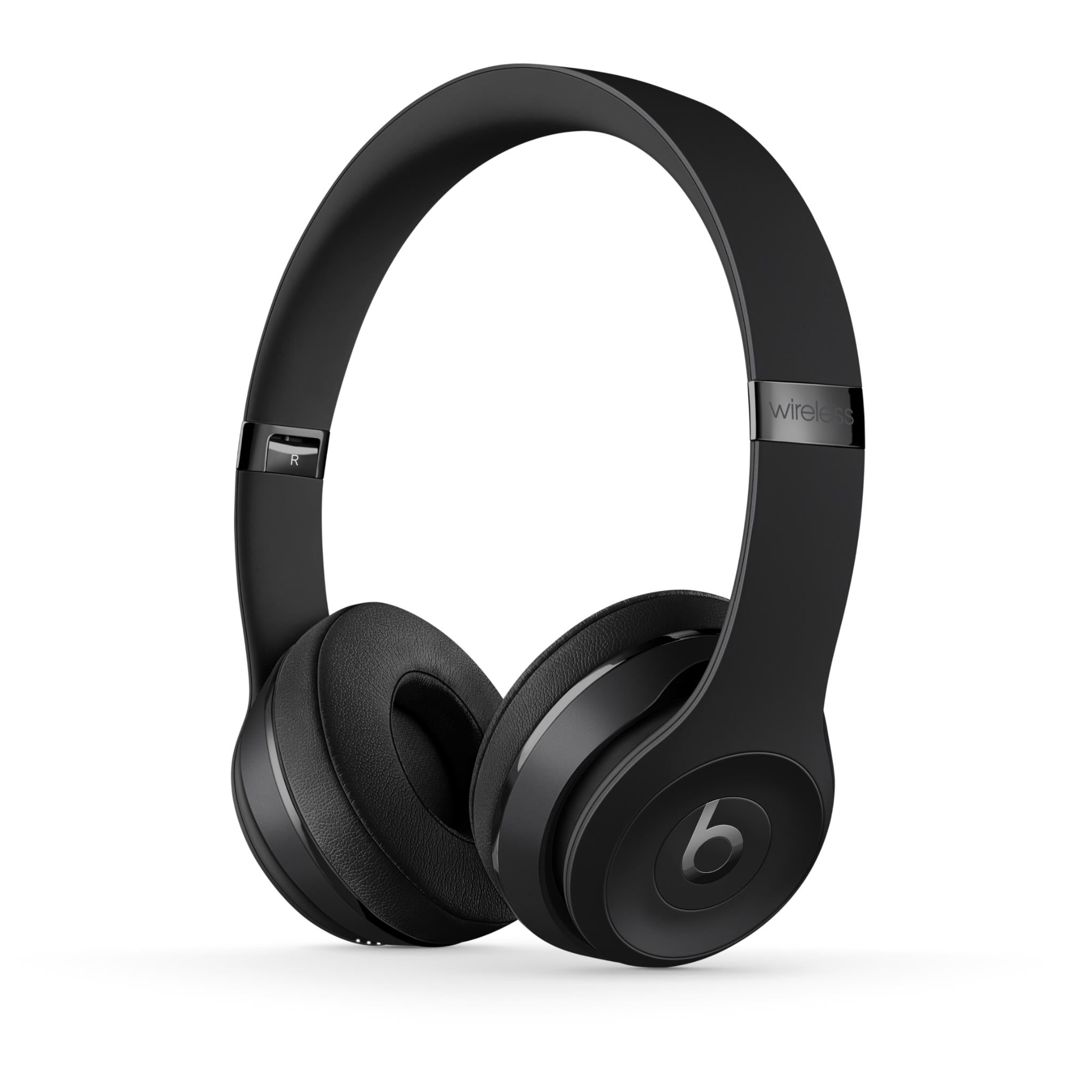 beats solo3 wireless on-ear headphones (black)