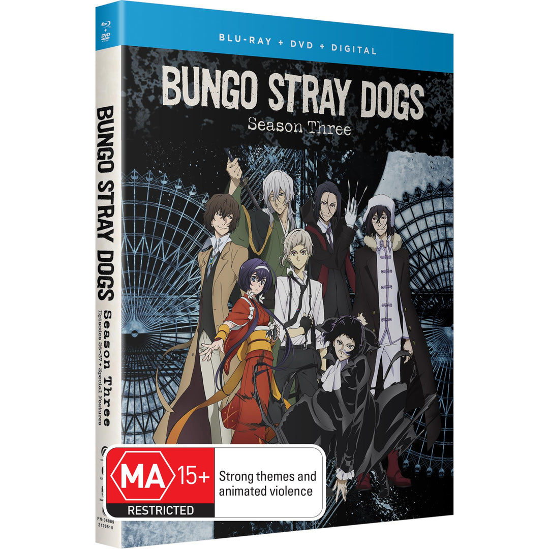 Bungo Stray Dogs Complete Season 3 Jb Hi Fi