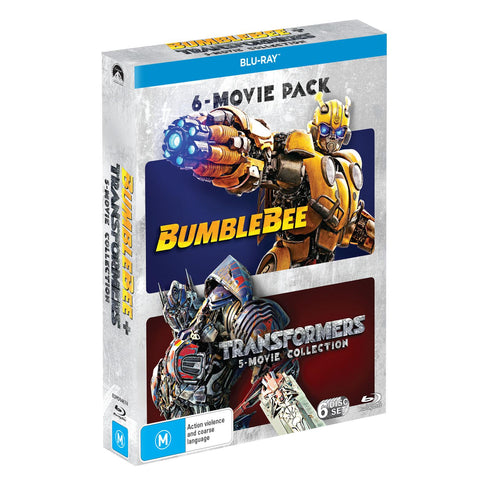 transformers 6 movie pack