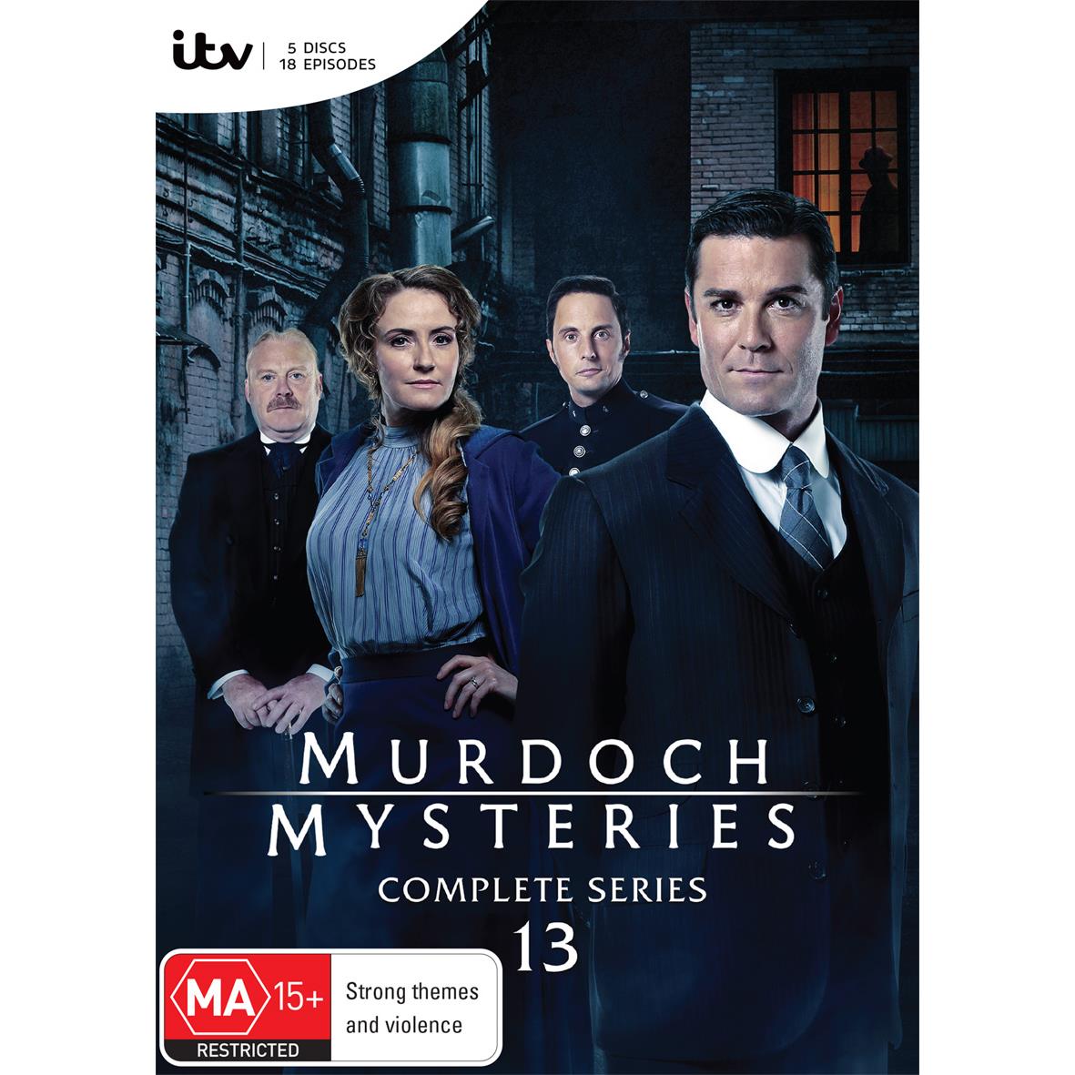 murdoch mysteries - series 13