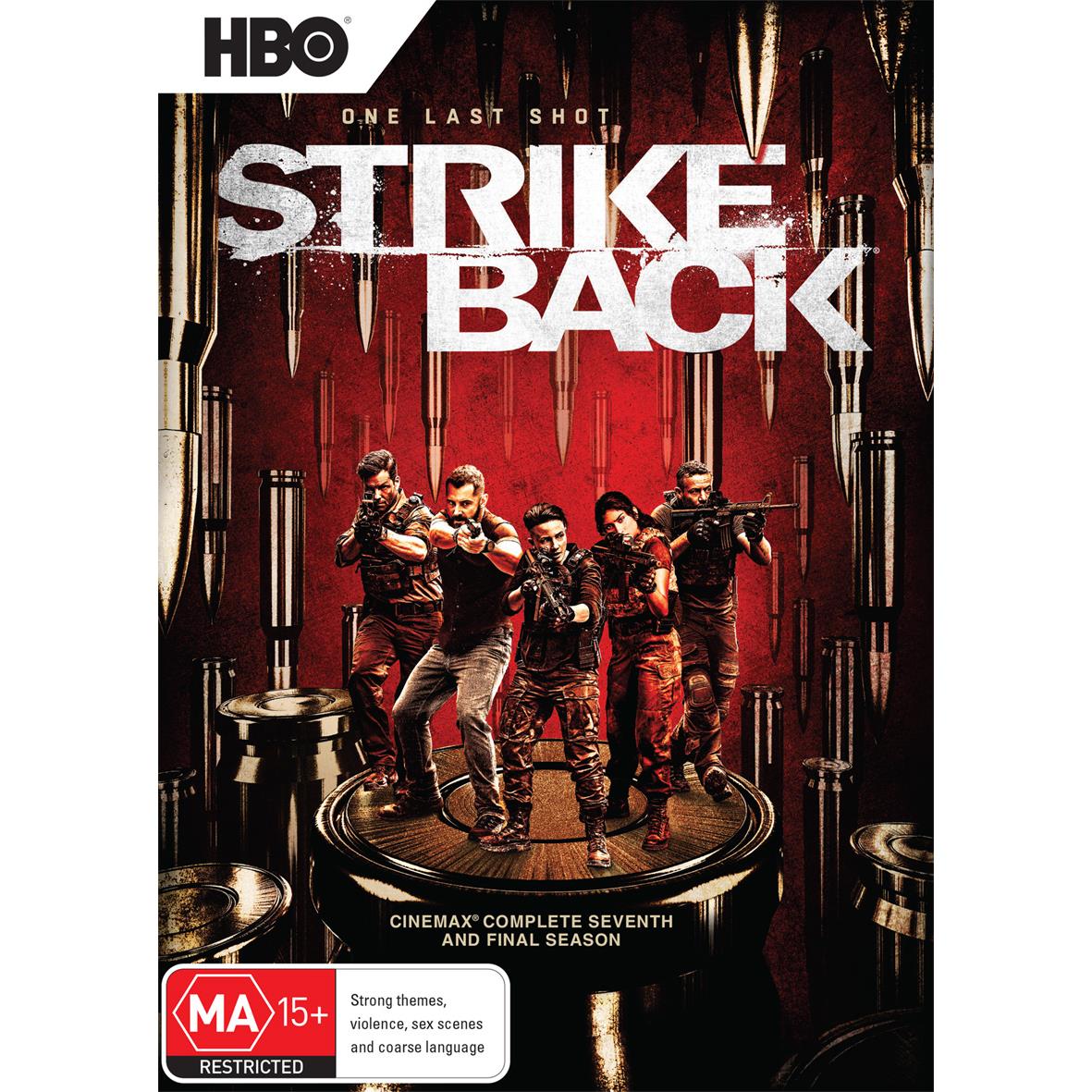 strike back - season 7