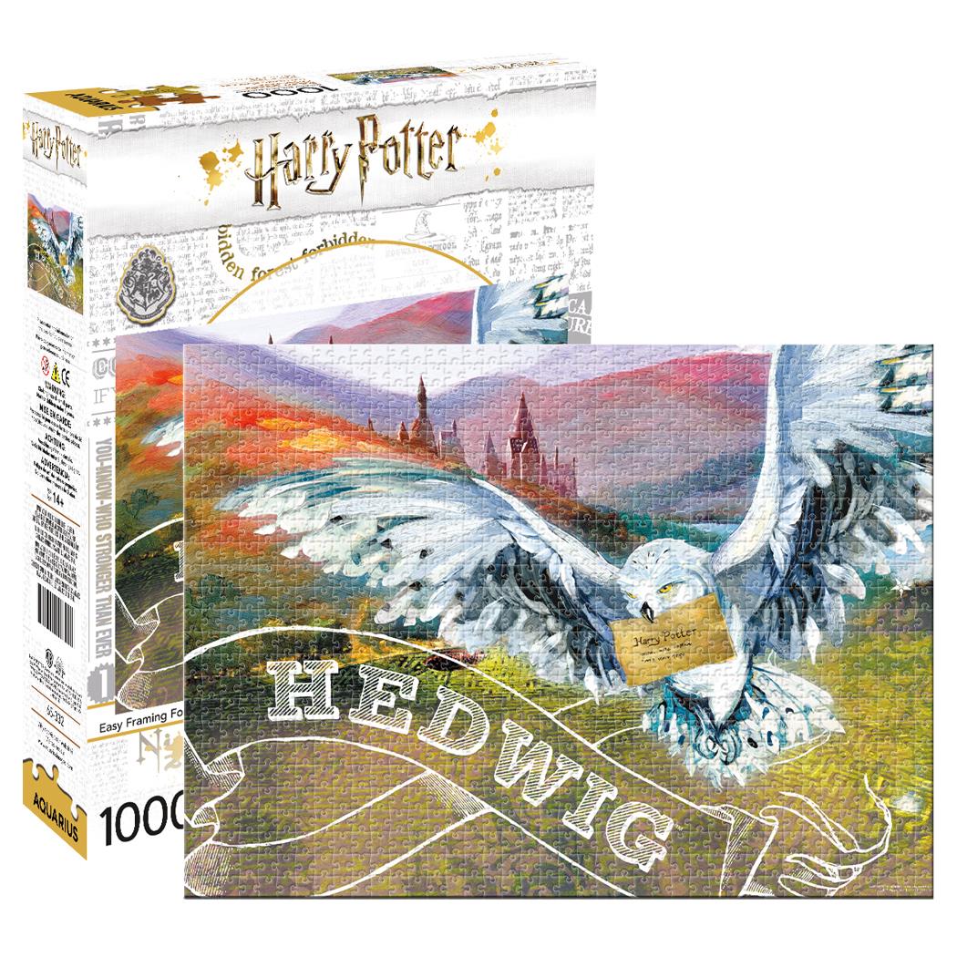 Harry Potter Hedwig 1000 Piece Jigsaw Puzzle Jb Hi Fi