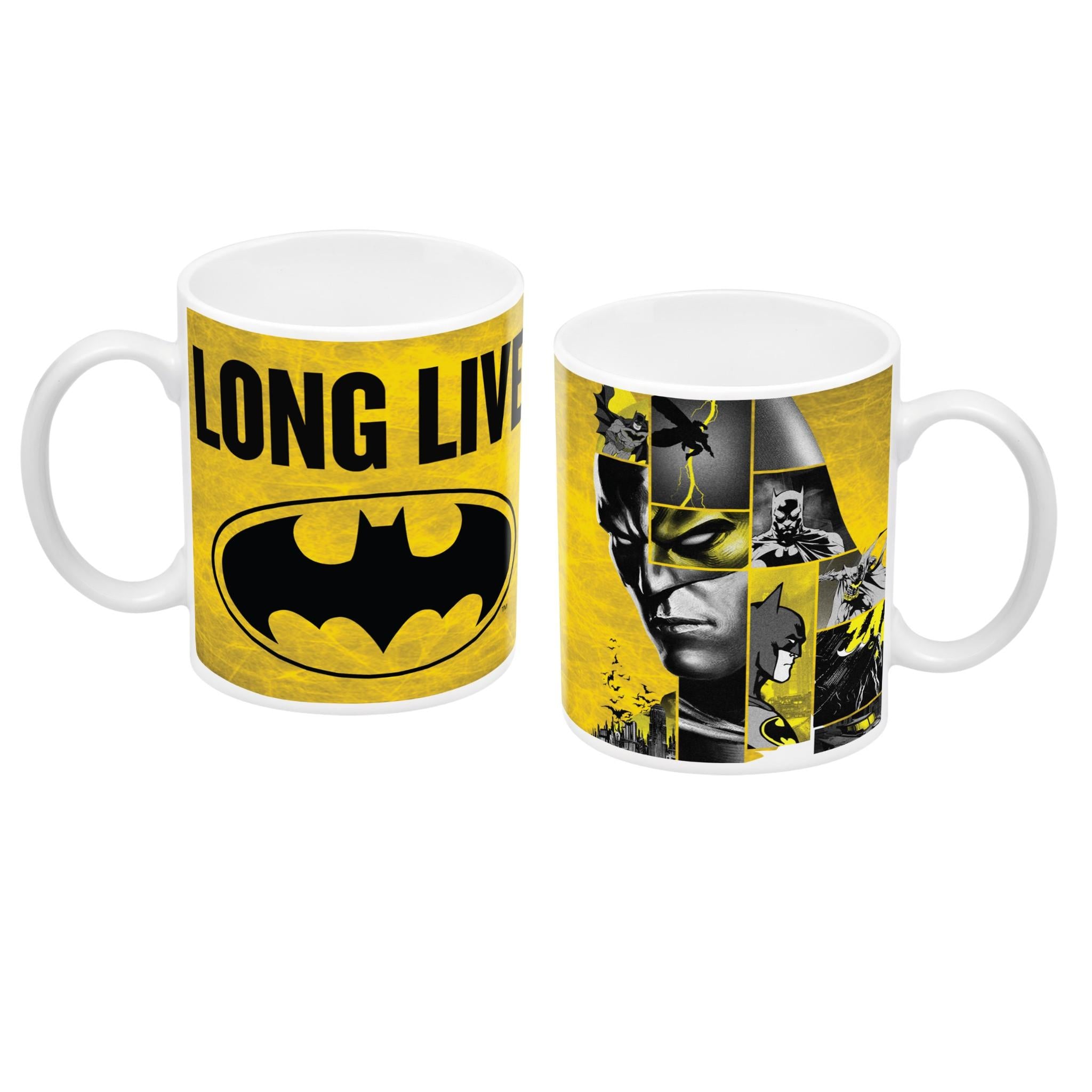 dc comics - batman long live mug