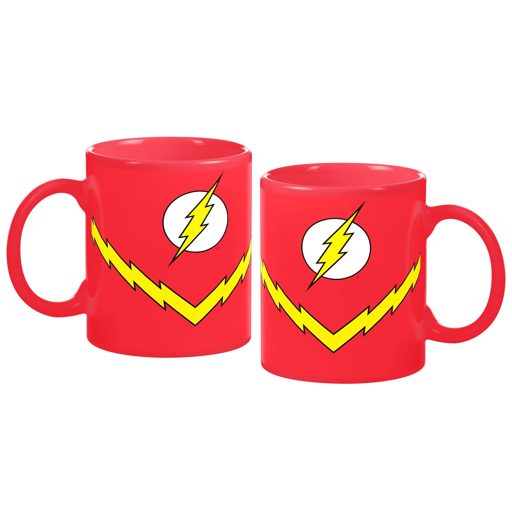 dc comics - the flash costume mug