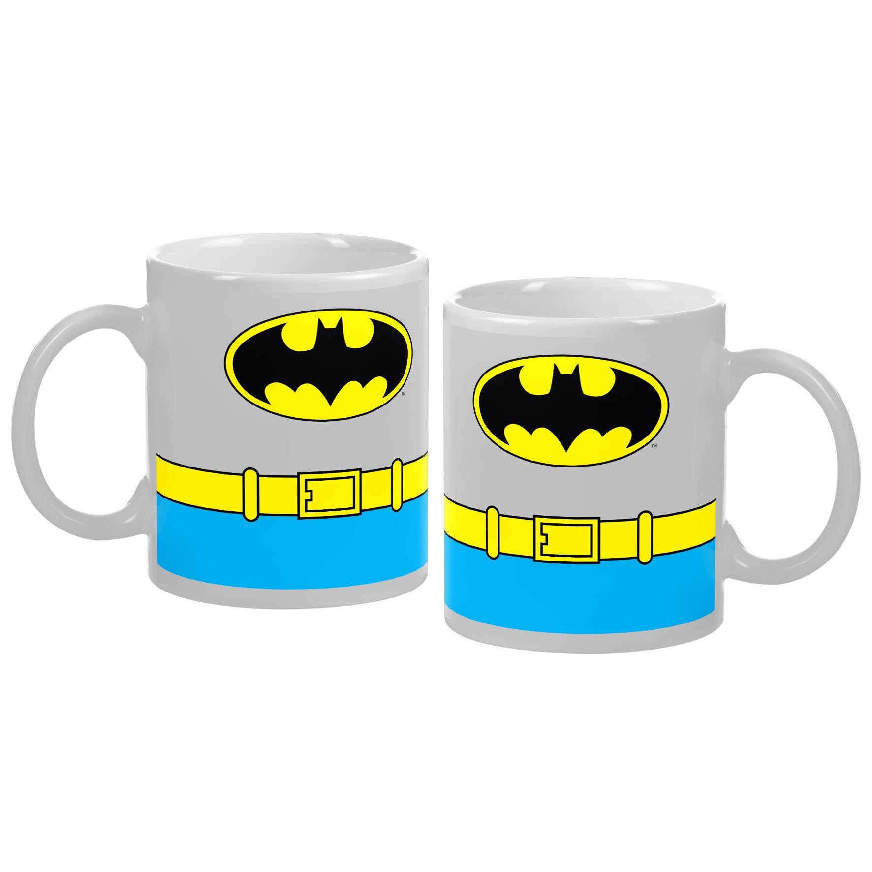 dc comics - batman costume mug