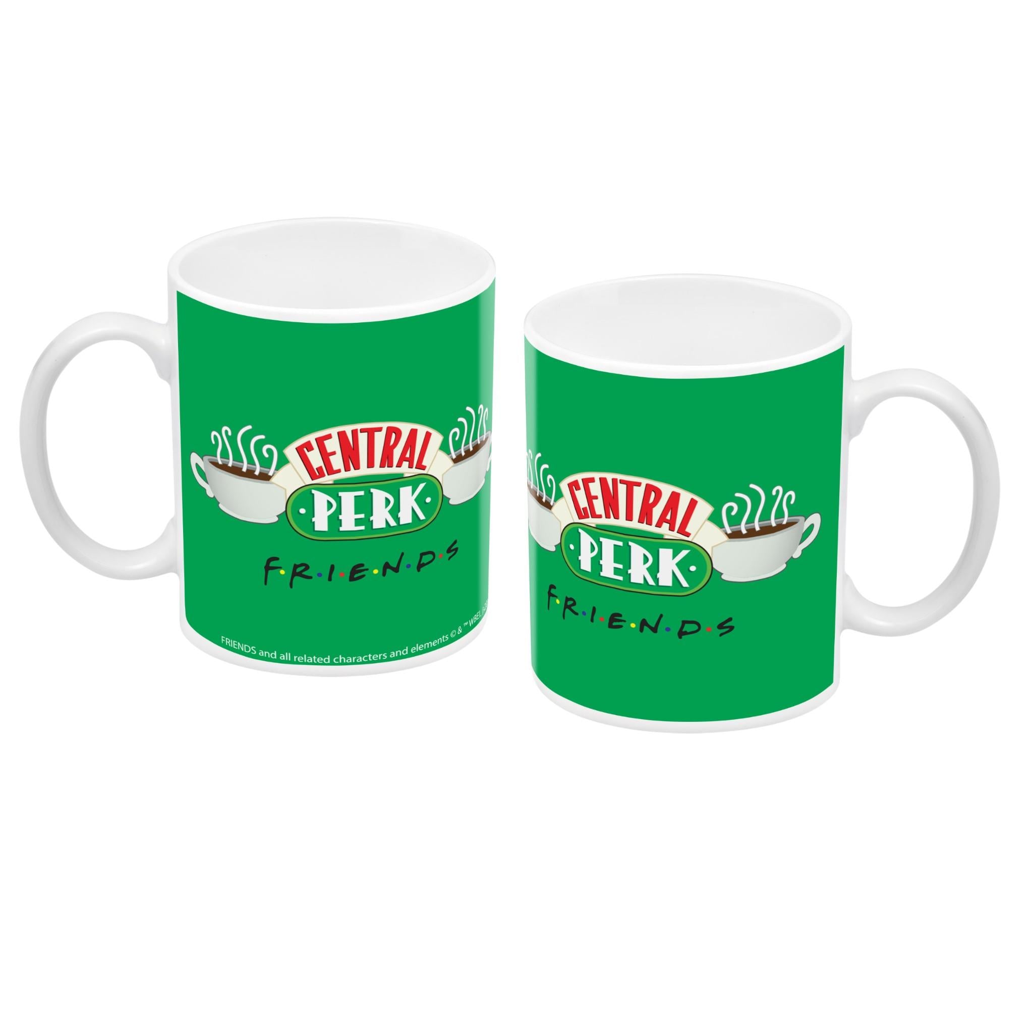 friends - central perk mug