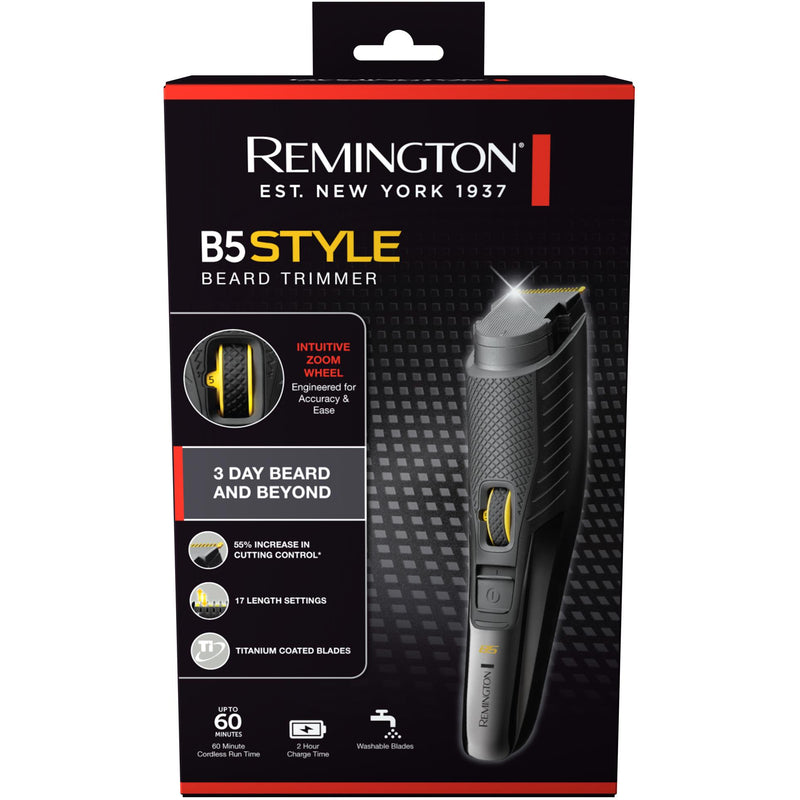 remington trimmer charge time